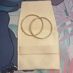 Oversized Essential Hoops | 40mm